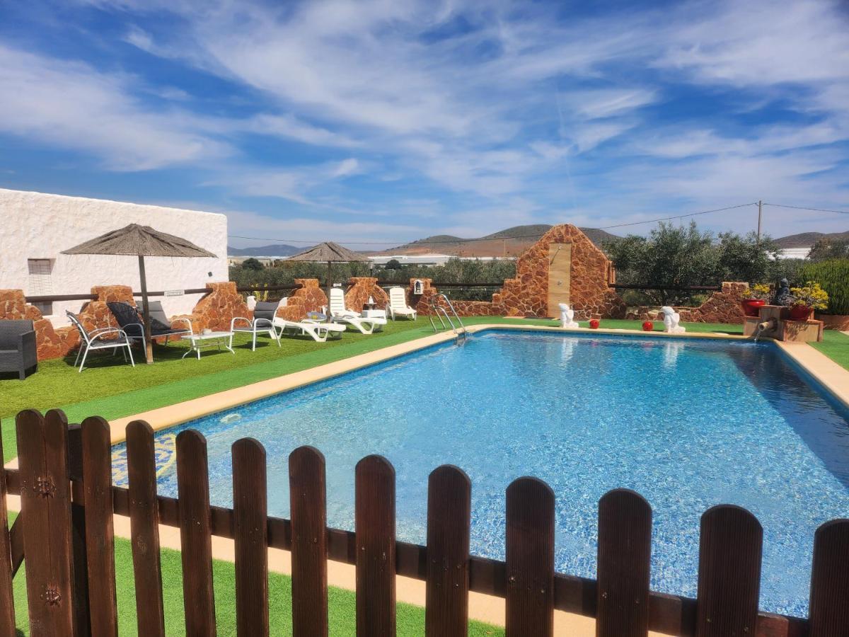 Olivares Rural Los Albaricoques Екстер'єр фото