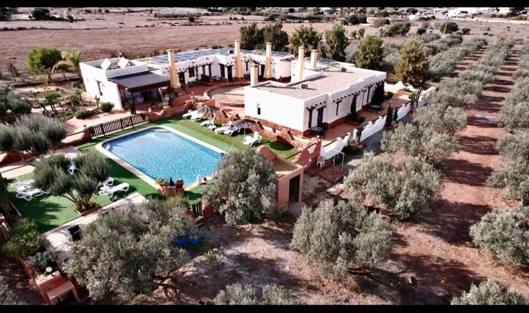 Olivares Rural Los Albaricoques Екстер'єр фото