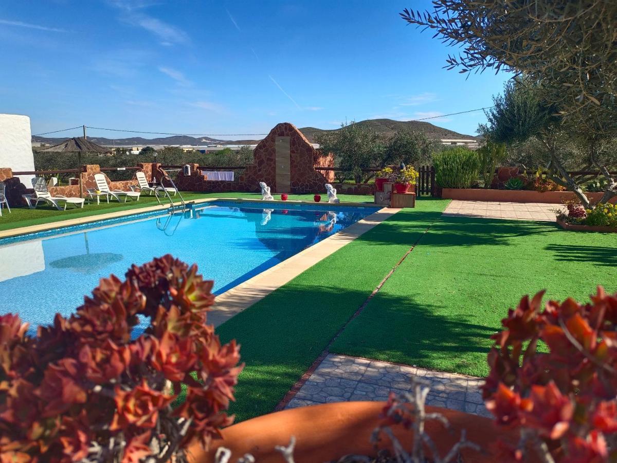 Olivares Rural Los Albaricoques Екстер'єр фото