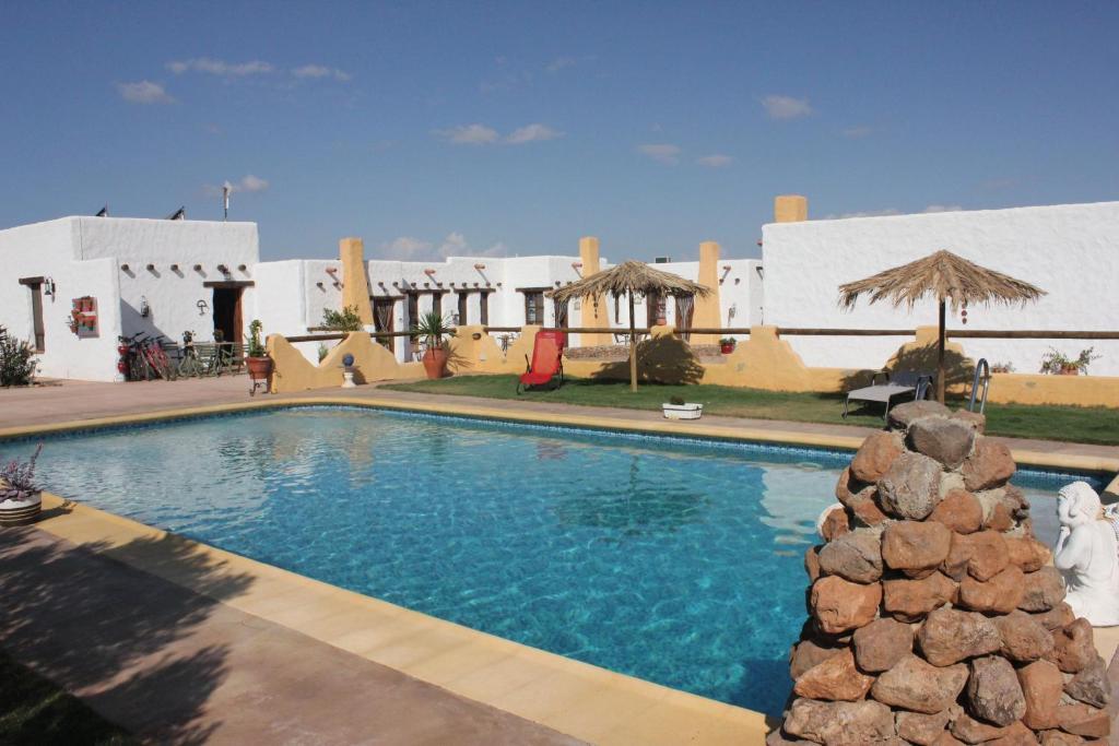 Olivares Rural Los Albaricoques Екстер'єр фото