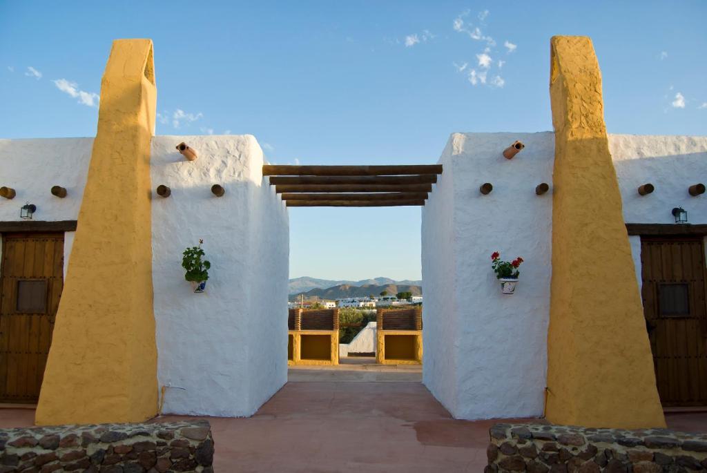Olivares Rural Los Albaricoques Екстер'єр фото